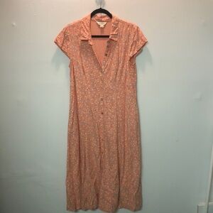 April Cornell Polka dot Maxi Dress szS
